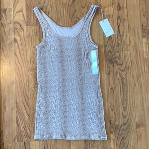NWT snakeskin tank